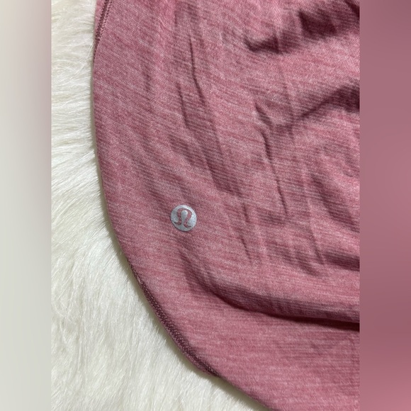 Lululemon Moment to Movement Tank Top Cherry Tint 2 in 1 Pink Red - Picture 4 of 5